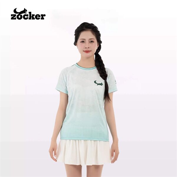 Áo Thi Đấu Pickleball Zocker JAC05 Nữ