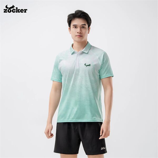 Áo Thi Đấu Pickleball Zocker JAC06 Nam