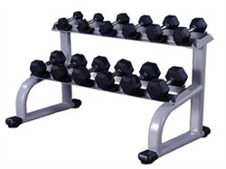 Giá tạ 2 tầng 6 cặp HQ- 06