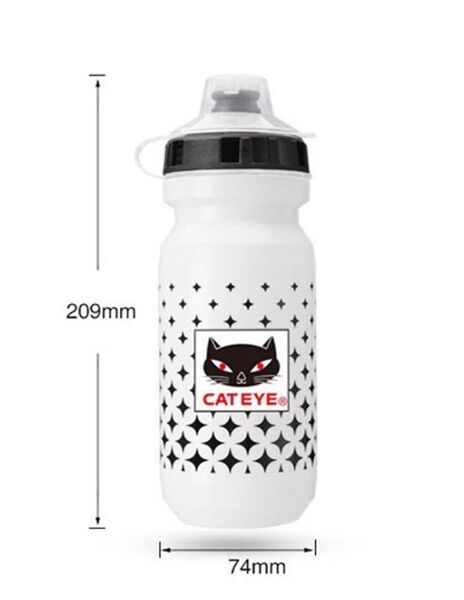 Bình nước xe đạp CATEYE đục 600ml