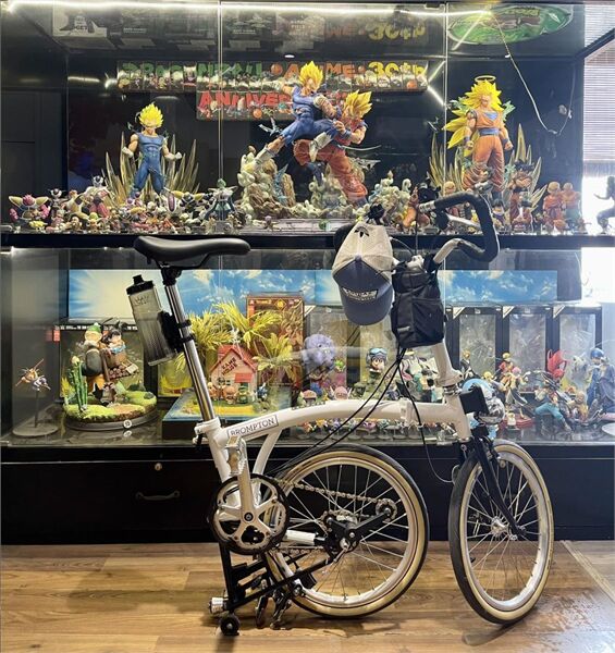 Xe đạp gấp Brompton A line