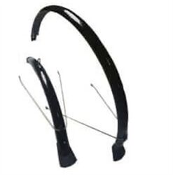 Chắn bùn xe đạp Dài Nhựa Dẻo Bánh 700C