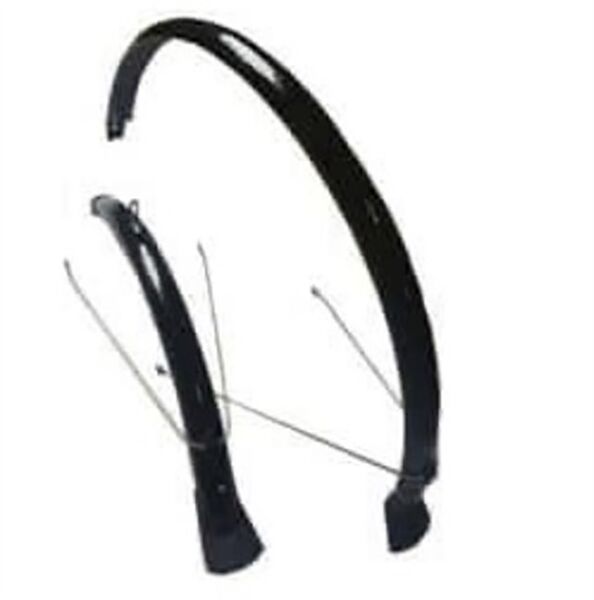 Chắn bùn xe đạp Dài Nhựa Dẻo Bánh 700C