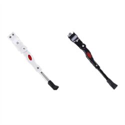 Chân chống xe đạp Nhôm 3 Ốc Kẹp