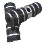 Thiết bị tập luyện cùng xe đạp Để Chân Sau Nhôm