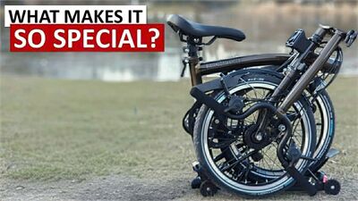 Xe đạp gấp Brompton có gì khác biệt với các loại xe đạp gấp khác?