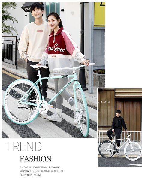 lựa chọn xe Fixed Gear phù hợp