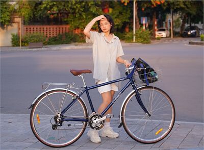 Top 3 mẫu Xe đạp nữ đi làm giá rẻ cực kool không thể bỏ qua