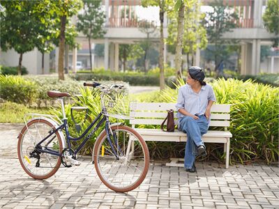 Top 5 mẫu xe đạp cho nữ đẹp giá rẻ chất lượng cao cấp phù hợp đi học đi làm 
