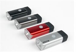 Đèn trước xe đạp sạc USB Machfally