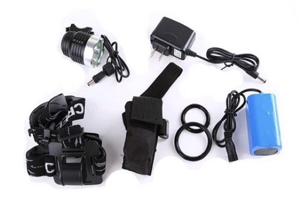 Đèn trước xe đạp 1 Pha Siêu Sáng