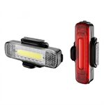 Bộ đèn sau và trước Giant Numen Plus Sprak Mini–Light Combo Kit