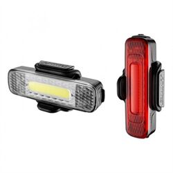 Bộ đèn sau và trước Giant Numen Plus Sprak Mini–Light Combo Kit