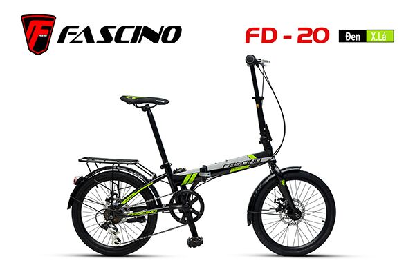 Xe đạp gấp Fascino FD-20