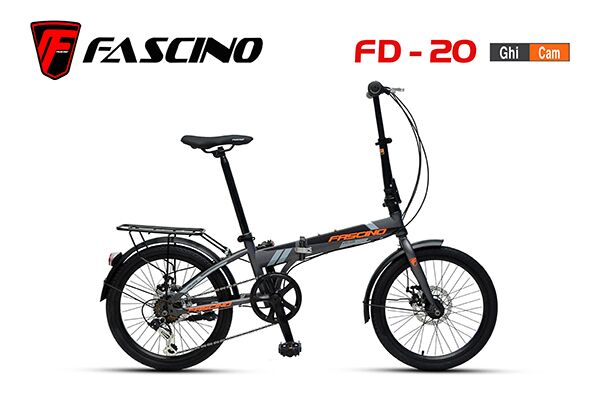 Xe đạp gấp Fascino FD-20