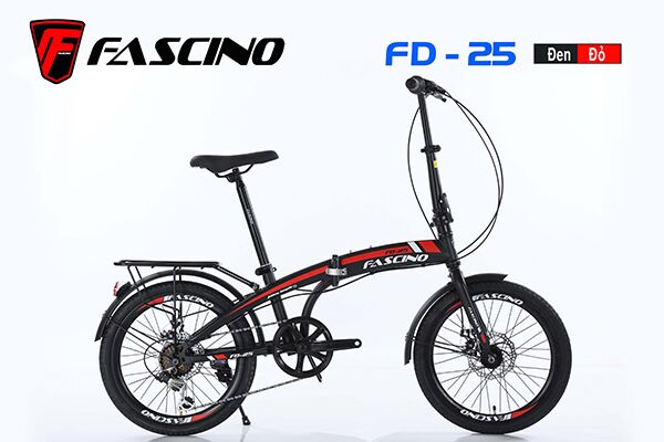 Xe đạp gấp Fascino FD-25