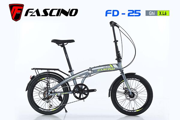 Xe đạp gấp Fascino FD-25