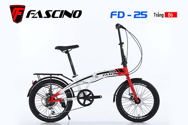 Xe đạp gấp Fascino FD-25