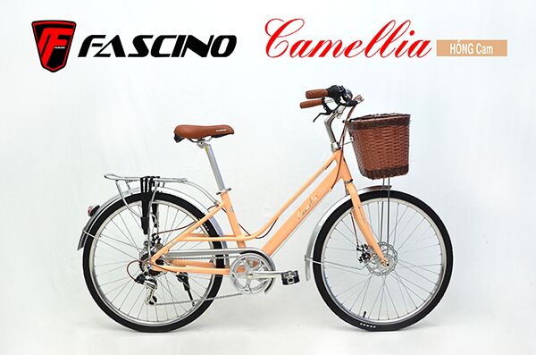 Xe đạp nữ Fascino Camellia