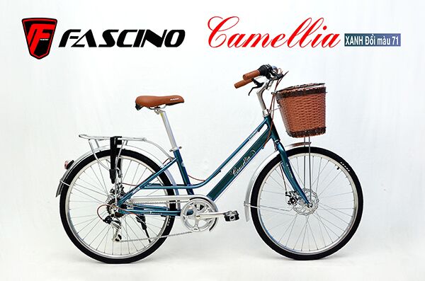 Xe đạp nữ Fascino Camellia
