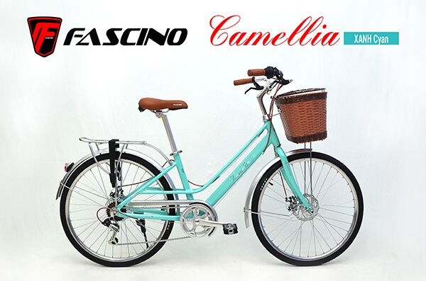 Xe đạp nữ Fascino Camellia