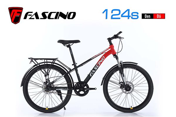 Xe đạp địa hình thể thao Fascino 124s
