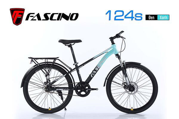 Xe đạp địa hình thể thao Fascino 124s