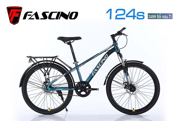 Xe đạp địa hình thể thao Fascino 124s
