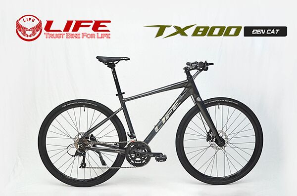 Xe đạp touring Life TX800