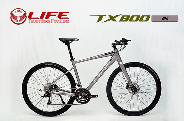 Xe đạp touring Life TX800