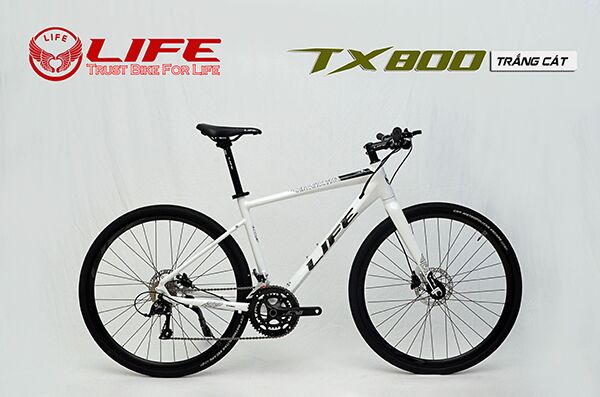 Xe đạp touring Life TX800