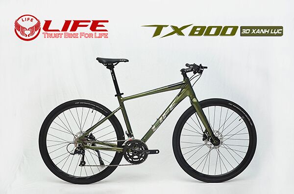 Xe đạp touring Life TX800
