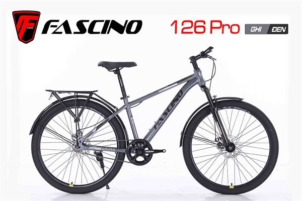 Xe đạp địa hình thể thao Fascino 126PRO
