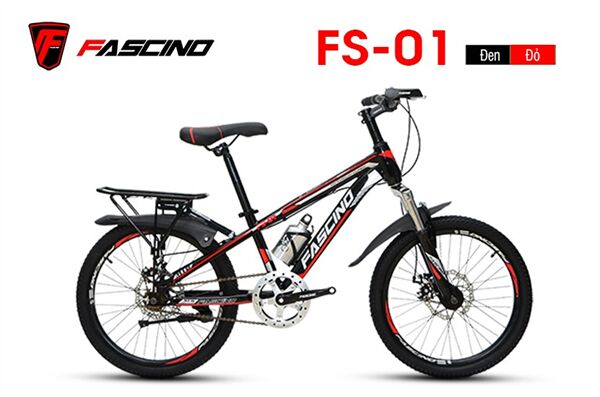 Xe đạp trẻ em Fascino FS-01
