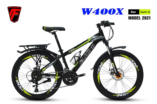 Xe đạp điện địa hình Fascino W400X