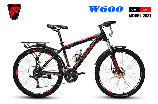 Xe đạp điện địa hình Fascino W600