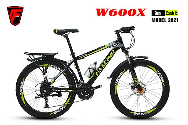 Xe đạp điện địa hình Fascino W600X