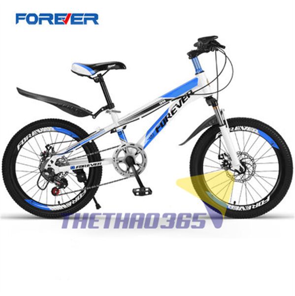 Xe đạp trẻ em Forever Hero II nan hoa thường khỏe khoắn