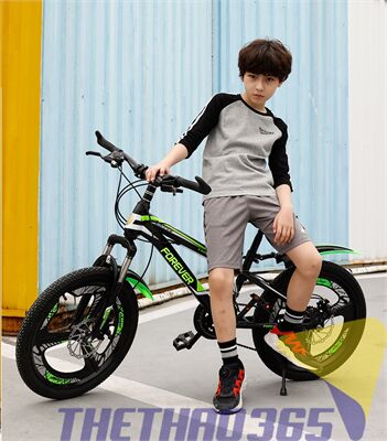 Top 5 mẫu xe đạp thể thao địa hình trẻ em 8, 9, 10, 11, 12 tuổi hot nhất năm