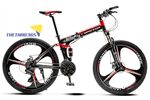 Xe đạp gấp địa hình thể thao Forever Thunder III giảm xóc kép, vành 3 chấu thời trang