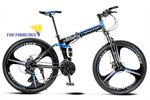 Xe đạp gấp địa hình thể thao Forever Thunder III giảm xóc kép, vành 3 chấu thời trang