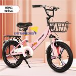 Xe đạp gấp trẻ em Forever Princess I 3 chấu siêu cool