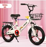 Xe đạp gấp trẻ em Forever Princess I 3 chấu siêu cool