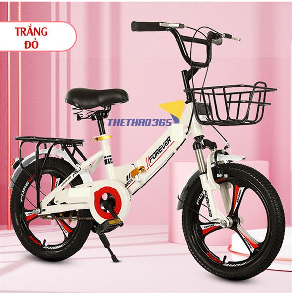 Xe đạp gấp trẻ em Forever Princess I 3 chấu siêu cool