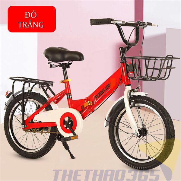 Xe đạp gấp trẻ em Forever Princess II nan hoa thường khỏe khoắn