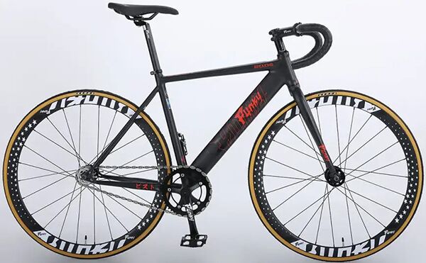 Xe đạp Fixed Gear Funky Breaking