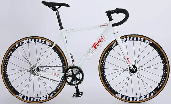 Xe đạp Fixed Gear Funky Breaking