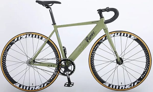 Xe đạp Fixed Gear Funky Breaking