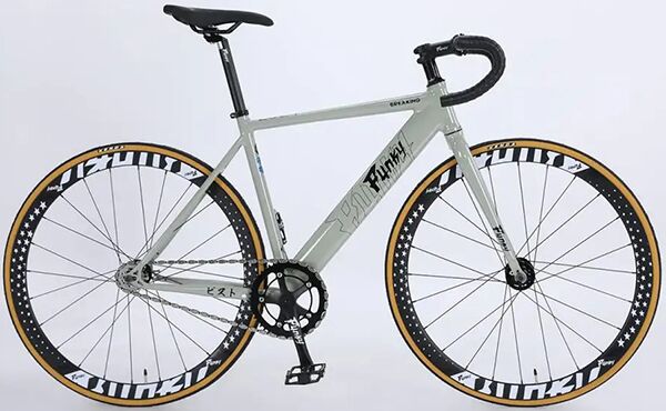 Xe đạp Fixed Gear Funky Breaking