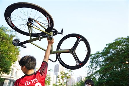 Bỏng mắt với 3 mẫu Fixed Gear 3 đao giá rẻ bao chất nhất thị trường